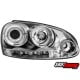 REFLEKTORY VW GOLF V 03-09 CHROM Z RINGAMI