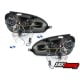 REFLEKTORY VW GOLF V 03-09 CHROM Z RINGAMI