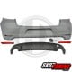 ZDERZAK SPORTOWY TYLNY VW GOLF 6 GTI LOOK