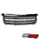 ATRAPA PRZEDNIA GRILL VW PASSAT 3BG 00-05 CZARNY / CHROM