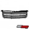 ATRAPA PRZEDNIA GRILL VW PASSAT 3BG 00-05 CZARNY / CHROM