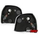 LAMPY TYLNE LED VW GOLF III 91-98 CZARNE