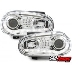 REFLEKTORY VW GOLF IV 97-04 CHROM