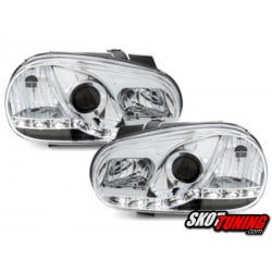 REFLEKTORY VW GOLF IV 97-04 CHROM