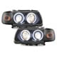 REFLEKTORY CCFL VW POLO 6N 95-98 CZARNE RINGI