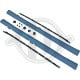 LISTWY PROGOWE ZESTAW VW GOLF 6 R20 LOOK