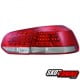 LAMPY TYLNE LED VW GOLF VI 08-12 CZERWONE / PRZEŹROCZYSTE