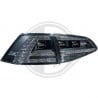 LAMPY TYLNE LED VW GOLF VII +1 GTI LOOK CZARNE