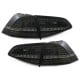 LAMPY TYLNE LED VW GOLF VII +13 GTI LOOK CZARNE / DYMIONE