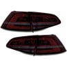 LAMPY TYLNE LED VW GOLF VII +13 GTI LOOK CZERWONE / DYMIONE