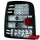 LAMPY TYLNE LED VW PASSAT 3B VARIANT 96-00 CZARNE