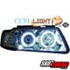REFLEKTORY CCFL VW PASSAT 3B 96-00 CHROM RINGI