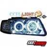 REFLEKTORY CCFL VW PASSAT 3B 96-00 CHROM RINGI