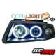REFLEKTORY CCFL VW PASSAT 3B 96-00 CZARNE RINGI