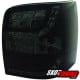 LAMPY TYLNE LED VW PASSAT VARIANT 3BG 00-04 CZARNE DYMIONE + KIERUNKOWSKAZ LED