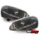 REFLEKTORY VW GOLF V 03-09 CZARNE