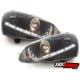 REFLEKTORY VW GOLF V 03-09 CZARNE