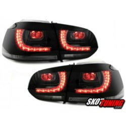 LAMPY TYLNE LED VW GOLF VI 08+ DYMIONE R-LOOK