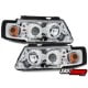 REFLEKTORY CCFL VW PASSAT 3B 96-00 CHROM RINGI