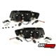 REFLEKTORY CCFL VW PASSAT 3B 96-00 CHROM RINGI