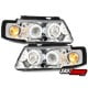 REFLEKTORY CCFL VW PASSAT 3B 96-00 CHROM RINGI