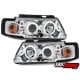 REFLEKTORY CCFL VW PASSAT 3B 96-00 CHROM RINGI