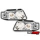 REFLEKTORY VW PASSAT 3B 96-00 CHROM RINGI