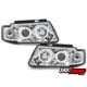 REFLEKTORY VW PASSAT 3B 96-00 CHROM RINGI