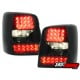 LAMPY TYLNE LED VW PASSAT 3B VARIANT 97-01 CZARNE/DYMIONE