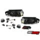 REFLEKTORY VW PASSAT 3B 96-00 CZARNE RINGI