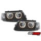 REFLEKTORY VW PASSAT 3B 96-00 CZARNE RINGI