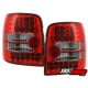 LAMPY TYLNE LED VW PASSAT 3B VARIANT 97-01 CZERWONE/PRZEŹROCZYSTE
