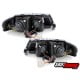 REFLEKTORY VW PASSAT 3BG 00-04 CZARNE