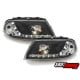 REFLEKTORY VW PASSAT 3BG 00-04 CZARNE
