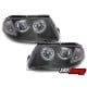 REFLEKTORY VW PASSAT 3BG 00-04 CZARNE RINGI