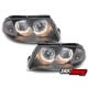 REFLEKTORY VW PASSAT 3BG 00-04 CZARNE RINGI