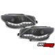 REFLEKTORY VW PASSAT CC 08-10 CZARNE