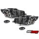 REFLEKTORY VW PASSAT CC 08-10 CHROM