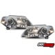 REFLEKTORY VW PASSAT 3C 05-10 CHROM