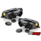 REFLEKTORY VW PASSAT 3C B6 05-10 CZARNE RINGI