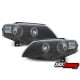 REFLEKTORY VW PASSAT 3C B6 05-10 CZARNE RINGI