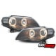 REFLEKTORY VW PASSAT 3C B6 05-10 CZARNE RINGI