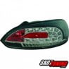 LAMPY TYLNE LED VW SCIROCCO 08-14 CZARNE + KIERUNKOWSKAZ LED