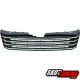 ATRAPA / GRILL VW PASSAT 10+ CZARNY / CHROM