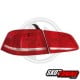 LAMPY TYLNE LED VW PASSAT 3C B7 GP SEDAN 10-14 CZERWONE / PRZEŹROCZYSTE