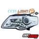 REFLEKTORY CCFL VW PASSAT 3C B6 05-10 CHROM