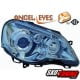 REFLEKTORY VW POLO 9N3 05-09 RINGI CHROME