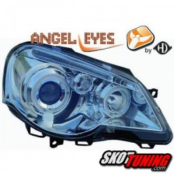 REFLEKTORY VW POLO 9N3 05-09 RINGI CHROME