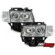 REFLEKTORY VW T4 97-03 RINGI CHROM