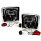 LAMPY TYLNE LED VW T4 90-03 CZERWONE/DYMIONE